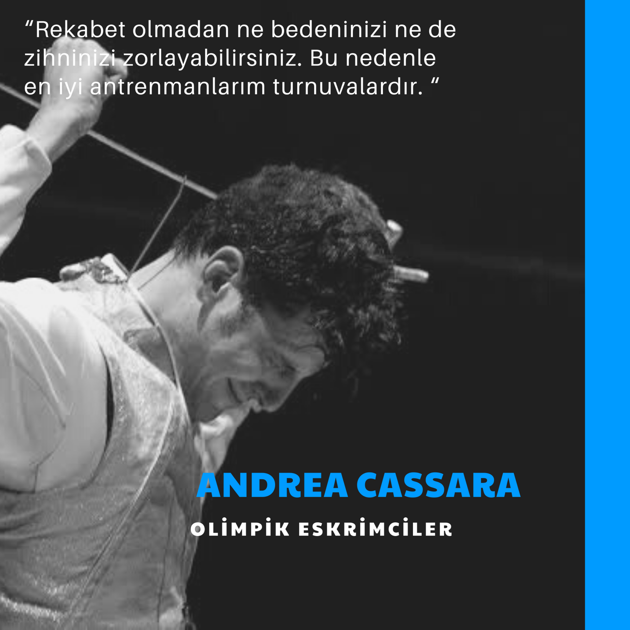 Andrea Cassara – Olimpik Eskrimciler