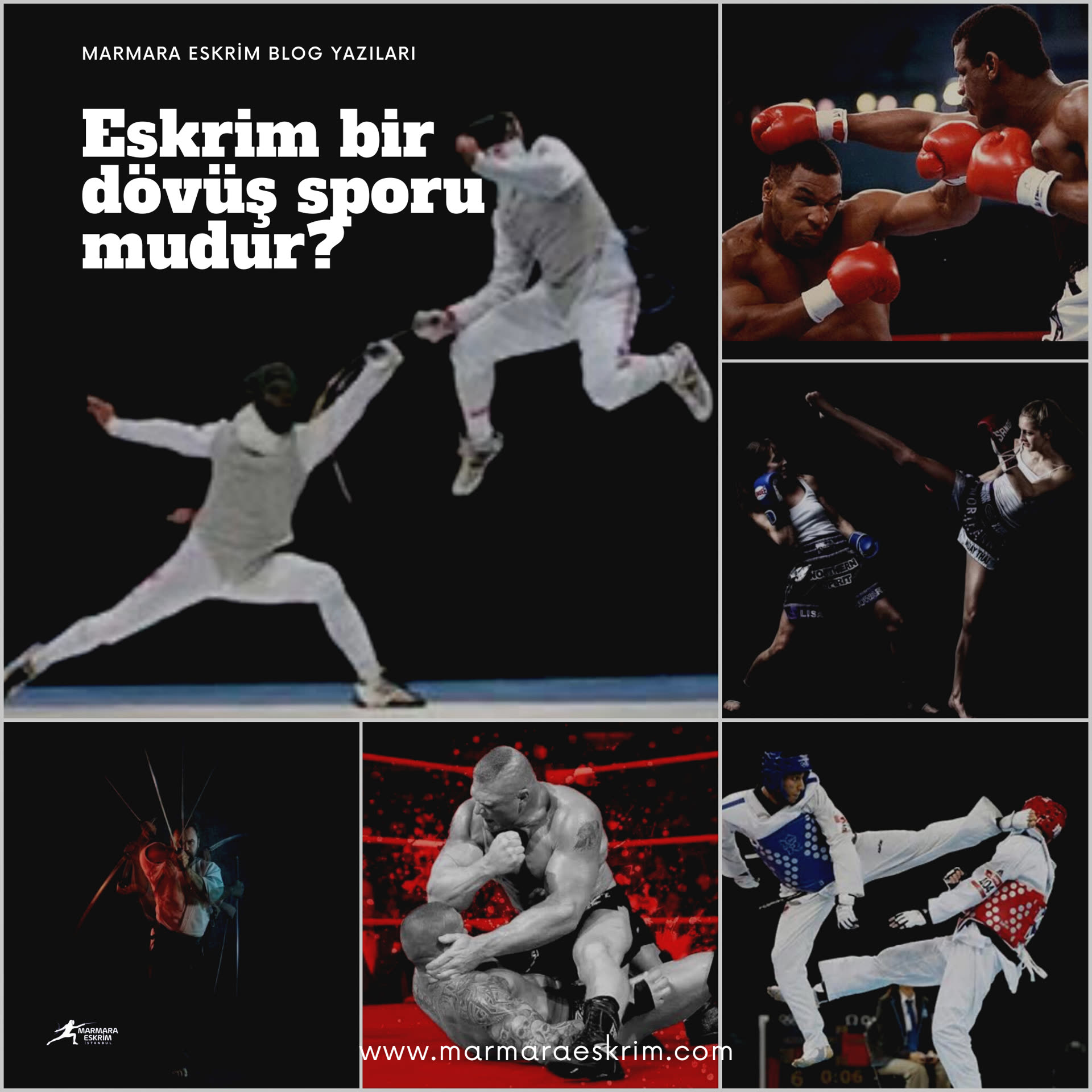 Eskrim bir dövüş sporu mudur?