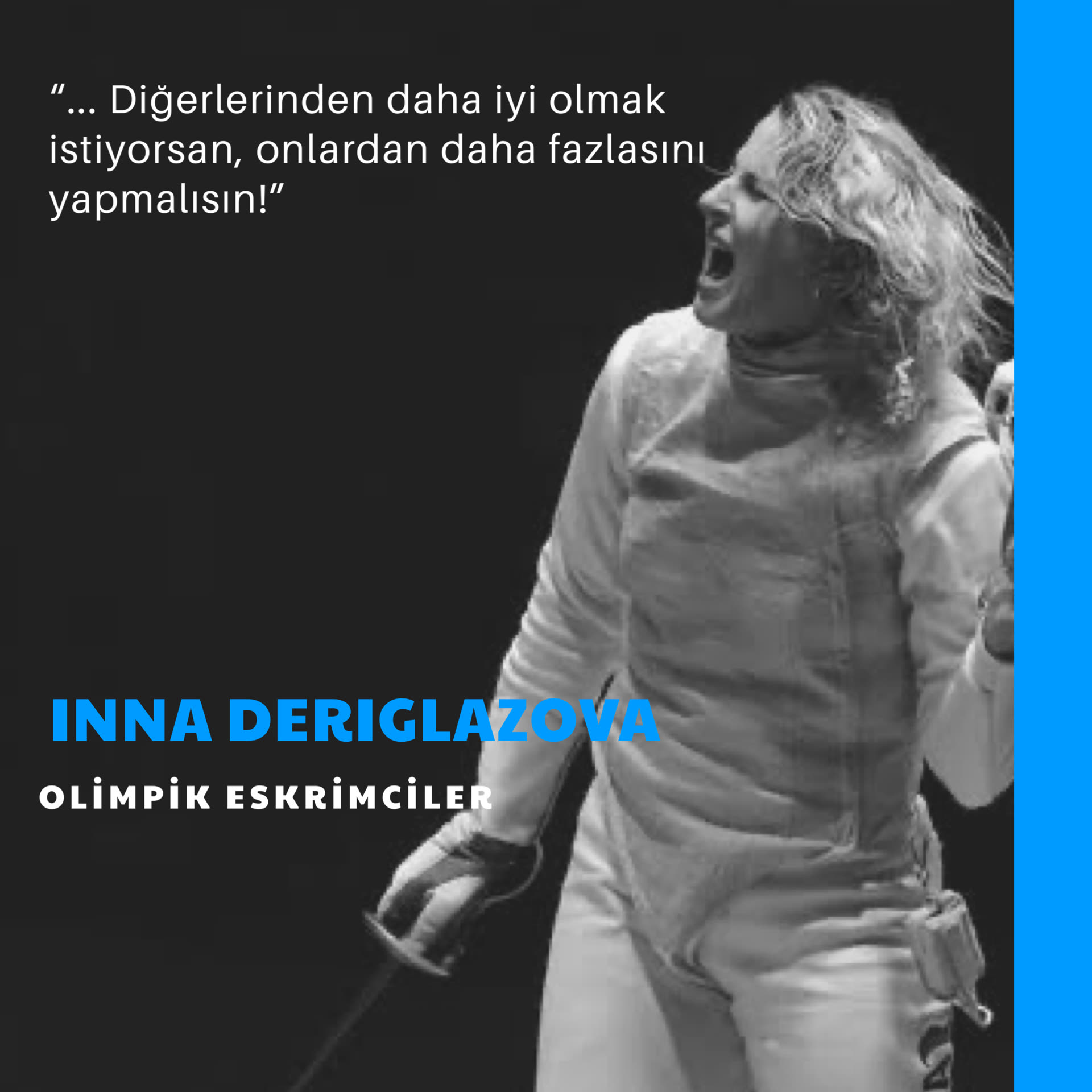 Olimpik Eskrimci Inna Deriglazova