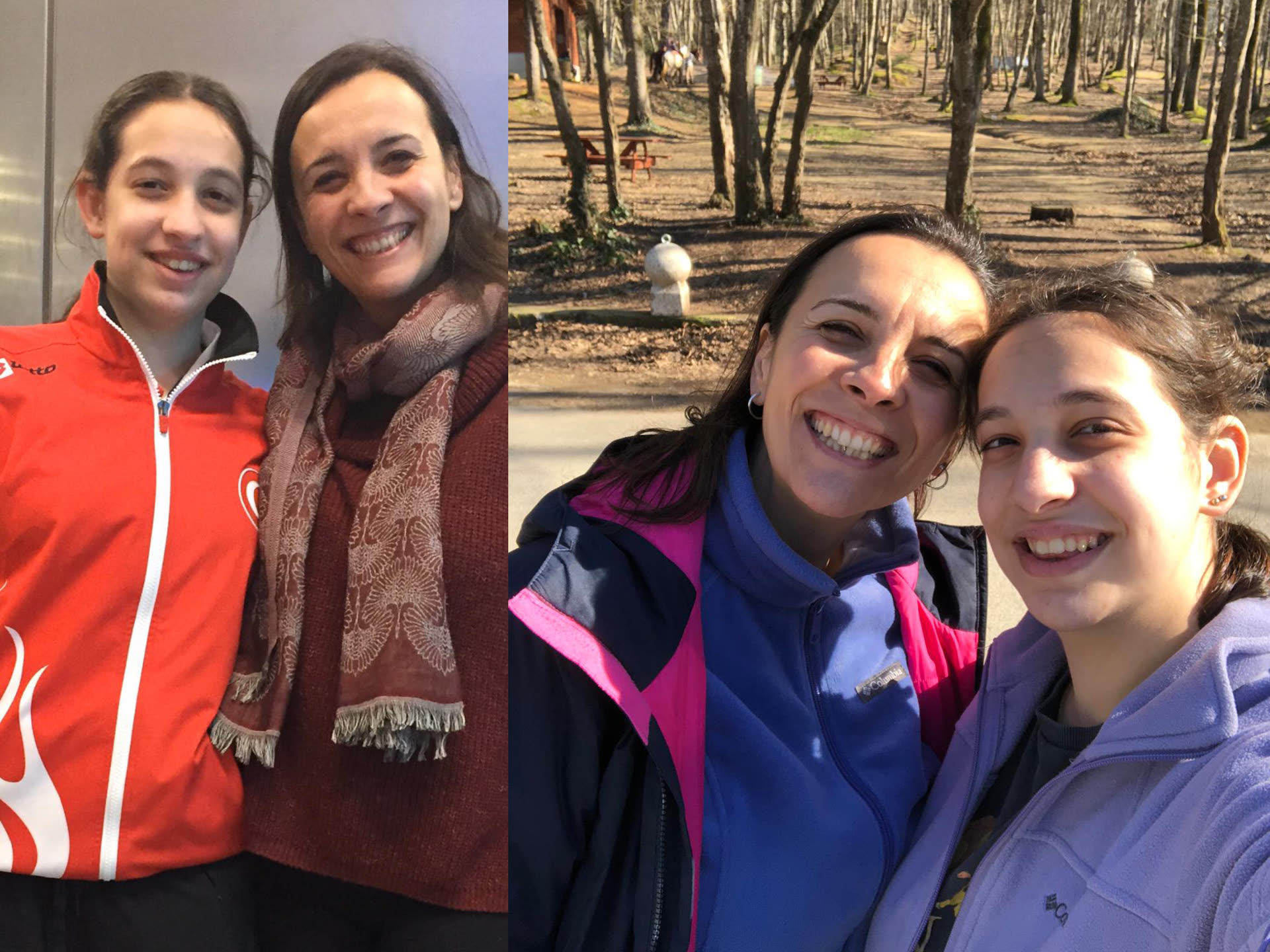 Selma Defne Karataban : Sporcularımız ve Anneleri