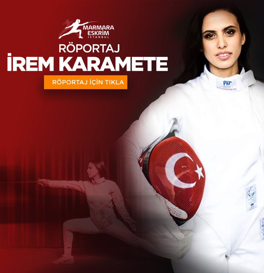 İrem Karamete — olimpik flöre
