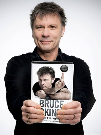 Yazı görseli: Bruce Dickinson – Çok Yönlü Bir Rock Yıldızı