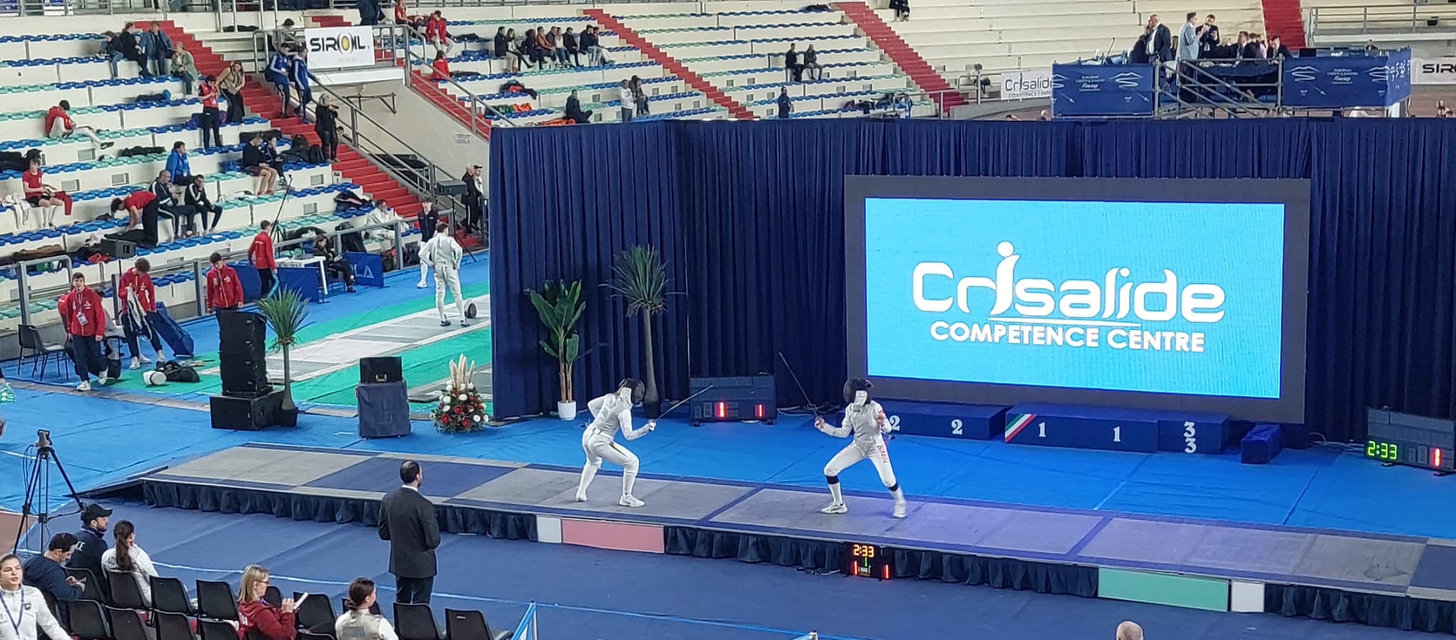 Yazı görseli: Yıldızlar Milli Eskrim Sporcumuz Nilim Karavelioğlu