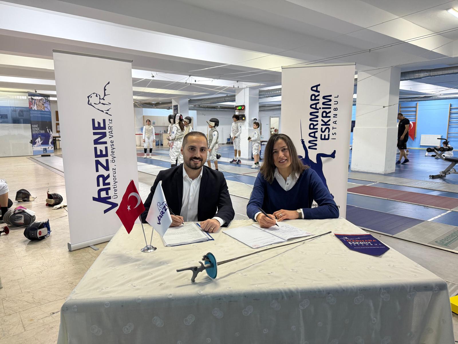Yazı görseli: Varzene Metal ile Sponsorluk Anlaşması İmzalandı