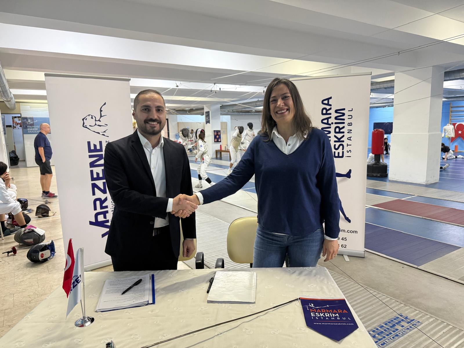 Yazı görseli: Varzene Metal ile Sponsorluk Anlaşması İmzalandı