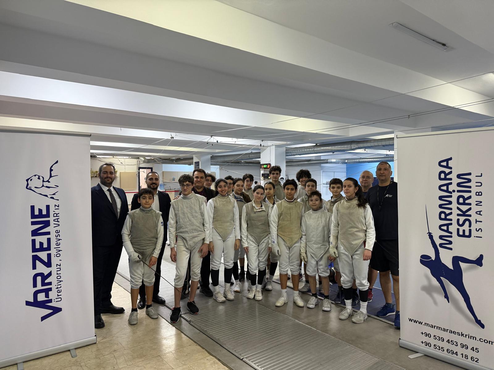 Yazı görseli: Varzene Metal ile Sponsorluk Anlaşması İmzalandı