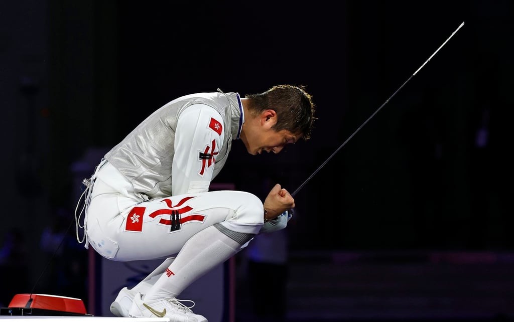 Yazı görseli: Cheung Ka-Long / Olimpik Eskrimciler